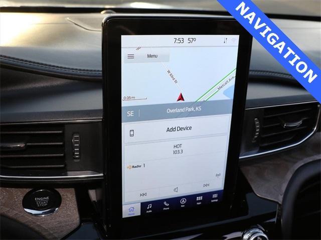 used 2022 Ford Explorer car, priced at $37,847