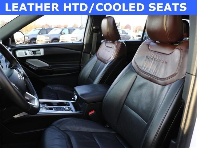 used 2022 Ford Explorer car, priced at $37,847