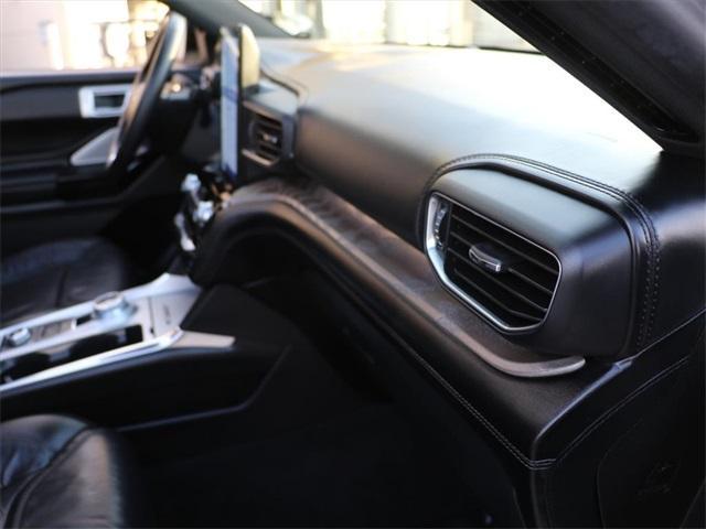 used 2022 Ford Explorer car, priced at $37,847