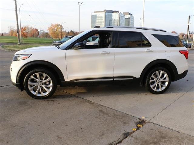 used 2022 Ford Explorer car, priced at $37,847