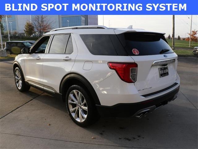 used 2022 Ford Explorer car, priced at $37,847
