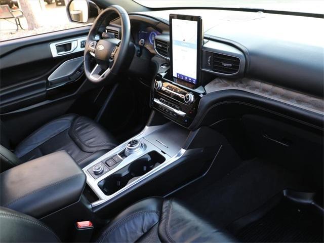 used 2022 Ford Explorer car, priced at $37,847