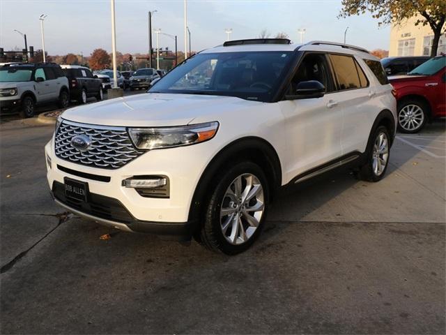 used 2022 Ford Explorer car, priced at $37,847