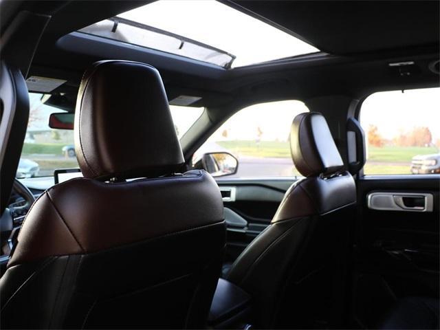 used 2022 Ford Explorer car, priced at $37,847