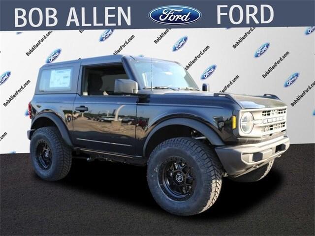 new 2025 Ford Bronco car, priced at $45,478