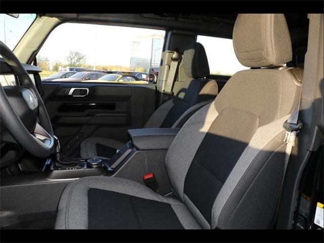 new 2025 Ford Bronco car, priced at $39,483