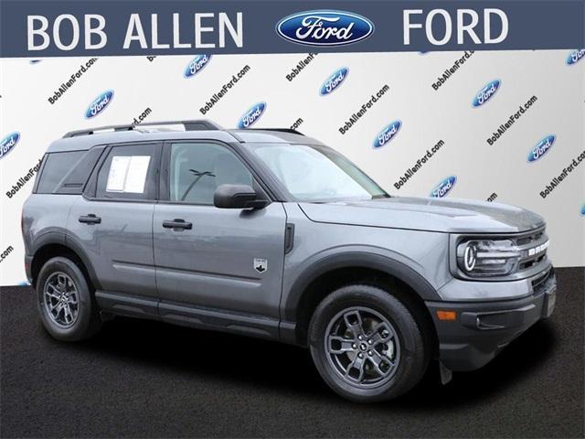 used 2023 Ford Bronco Sport car, priced at $24,987