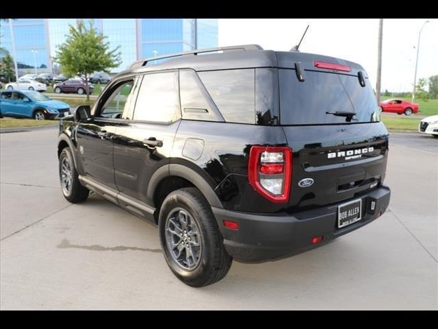 new 2024 Ford Bronco Sport car, priced at $30,355