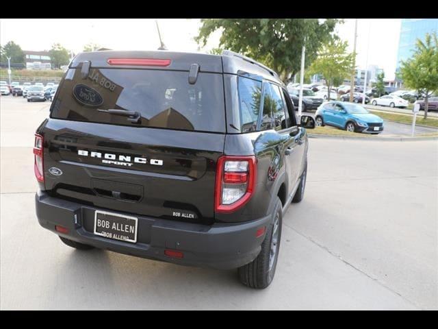 new 2024 Ford Bronco Sport car, priced at $30,355