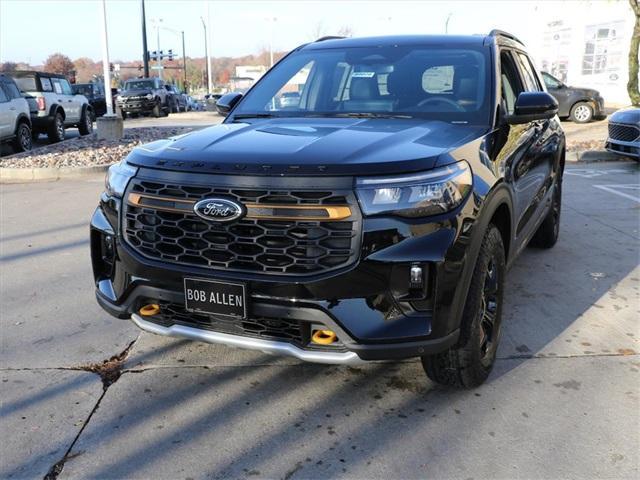 new 2026 Ford Explorer car