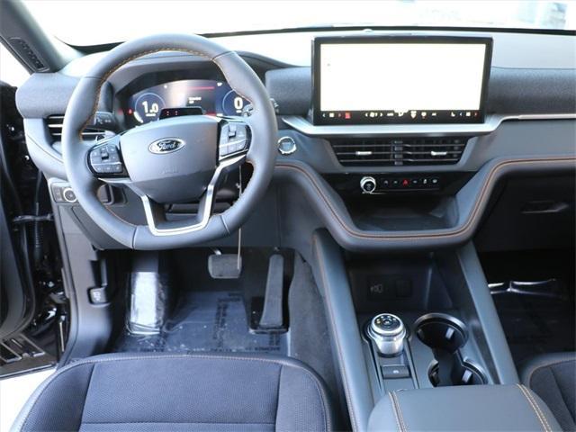 new 2026 Ford Explorer car