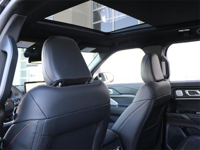 new 2026 Ford Explorer car