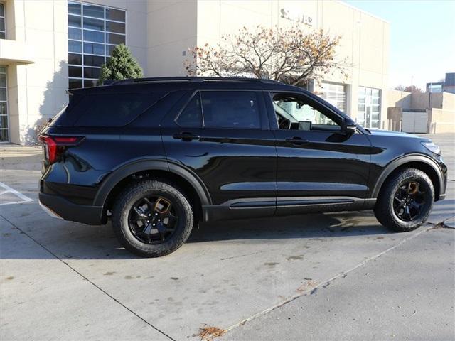 new 2026 Ford Explorer car