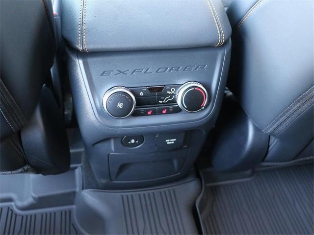 new 2026 Ford Explorer car