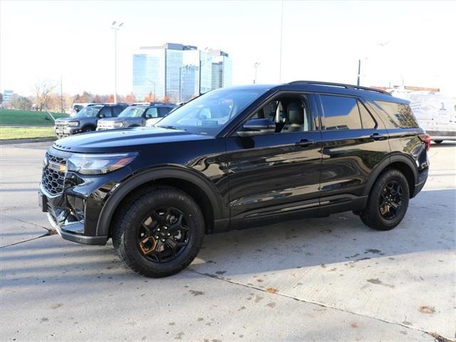 new 2026 Ford Explorer car