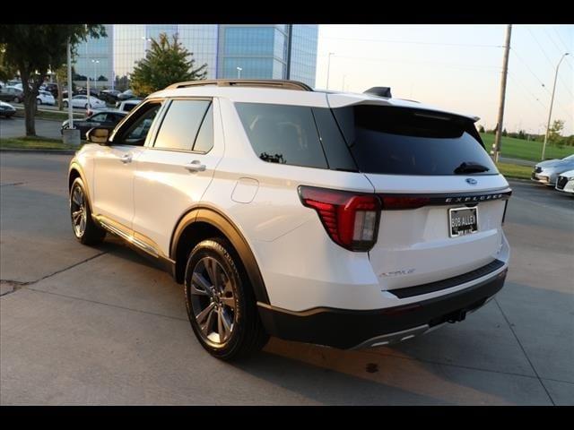 new 2025 Ford Explorer car, priced at $47,566