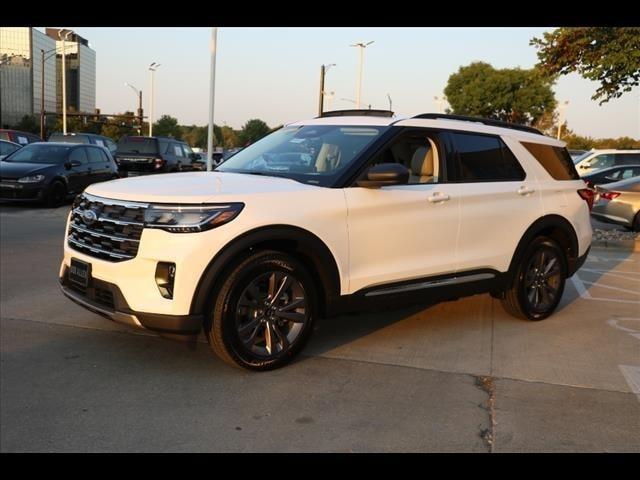 new 2025 Ford Explorer car, priced at $47,566