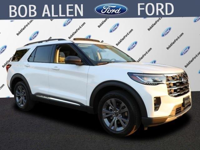 new 2025 Ford Explorer car, priced at $47,566