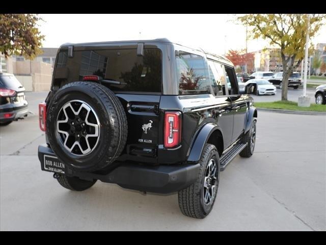 new 2024 Ford Bronco car, priced at $55,850