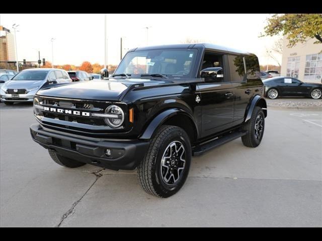 new 2024 Ford Bronco car, priced at $55,850