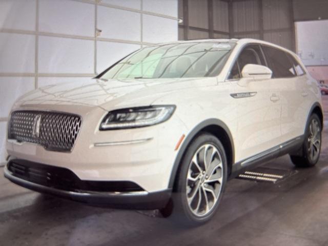 used 2021 Lincoln Nautilus car, priced at $34,870