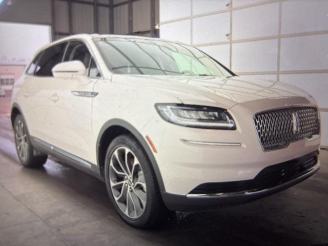 used 2021 Lincoln Nautilus car, priced at $34,870