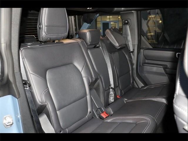 new 2025 Ford Bronco car, priced at $54,244
