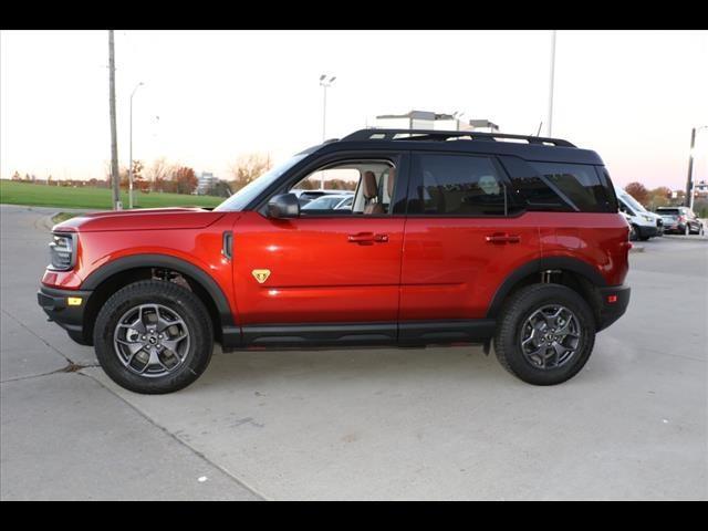 new 2024 Ford Bronco Sport car, priced at $44,661