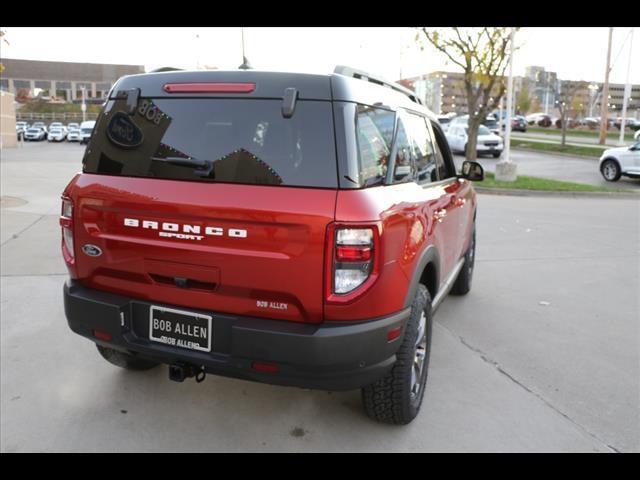 new 2024 Ford Bronco Sport car, priced at $44,661