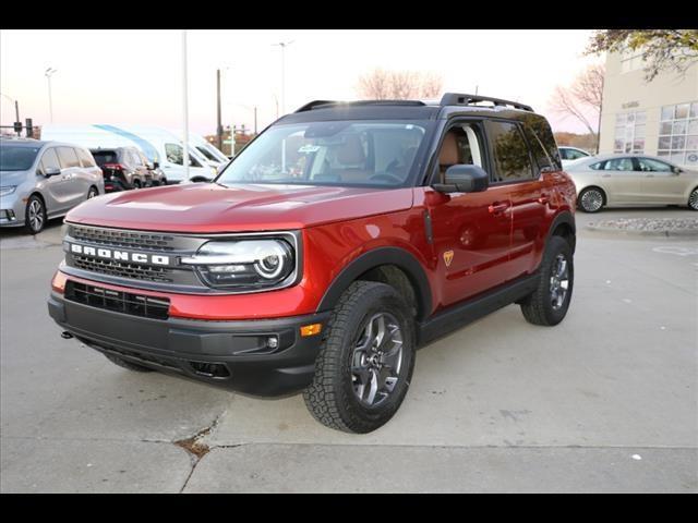 new 2024 Ford Bronco Sport car, priced at $44,661