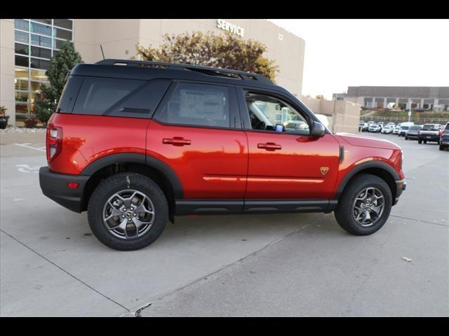 new 2024 Ford Bronco Sport car, priced at $44,661