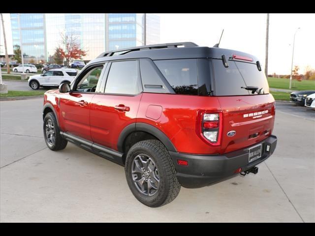 new 2024 Ford Bronco Sport car, priced at $44,661