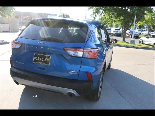 used 2021 Ford Escape car, priced at $21,820
