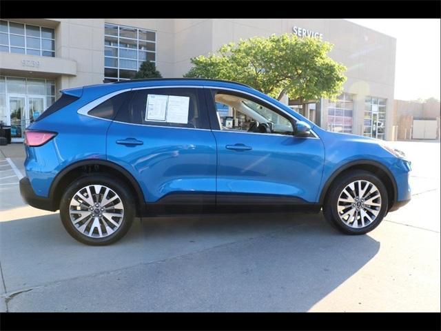 used 2021 Ford Escape car, priced at $21,820