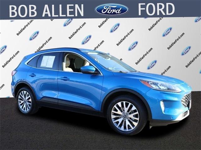 used 2021 Ford Escape car, priced at $21,820