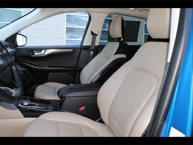 used 2021 Ford Escape car, priced at $21,820