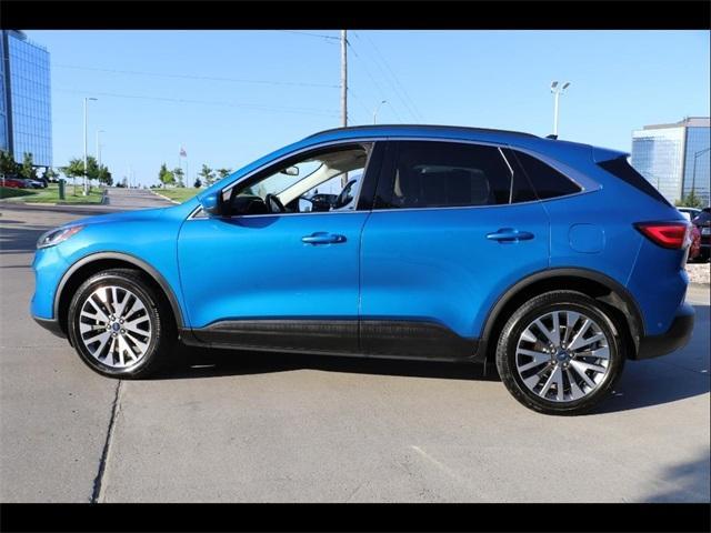 used 2021 Ford Escape car, priced at $21,820