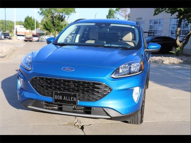 used 2021 Ford Escape car, priced at $21,820