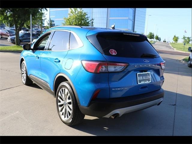used 2021 Ford Escape car, priced at $21,820