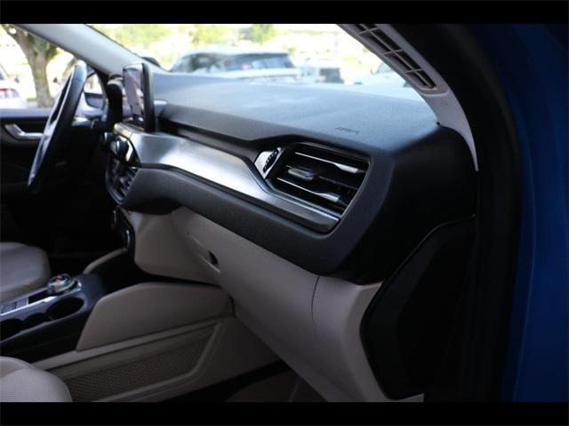 used 2021 Ford Escape car, priced at $21,820