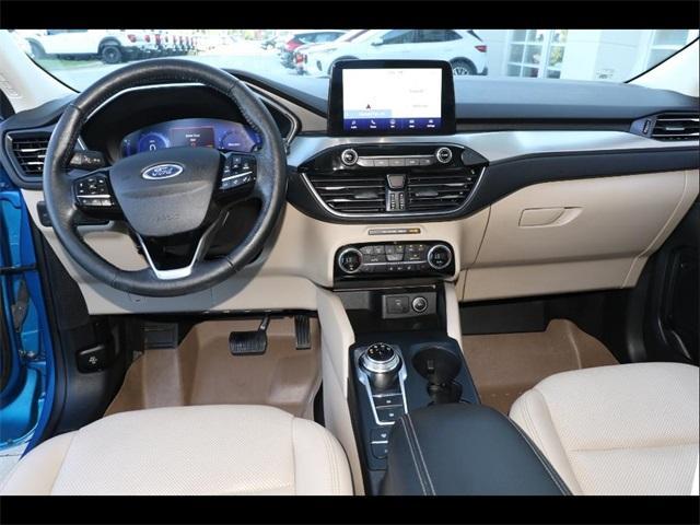 used 2021 Ford Escape car, priced at $21,820