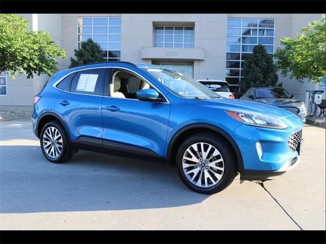 used 2021 Ford Escape car, priced at $21,820