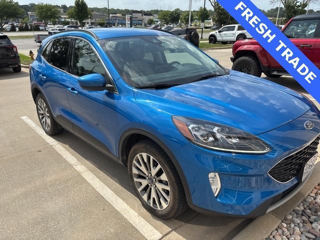 used 2021 Ford Escape car, priced at $21,820
