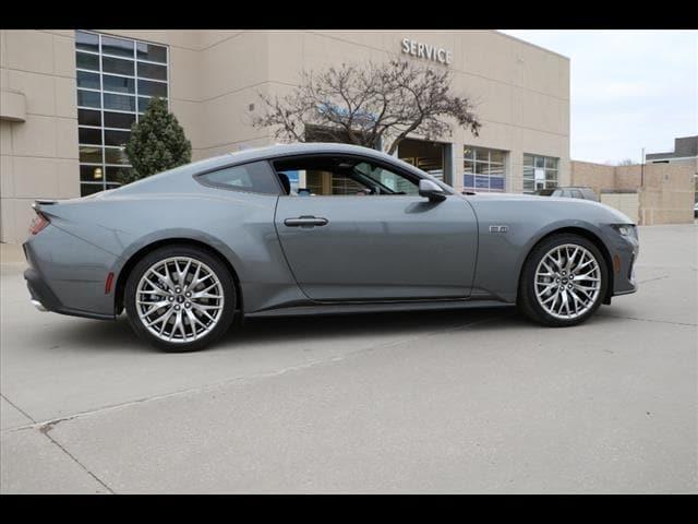 new 2025 Ford Mustang car, priced at $54,640