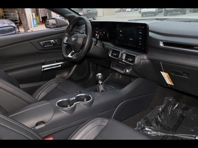 new 2025 Ford Mustang car, priced at $50,144