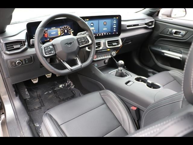 new 2025 Ford Mustang car, priced at $54,640