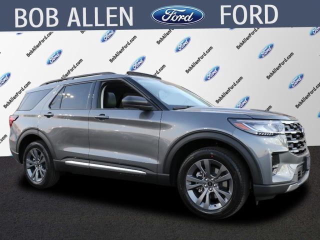 new 2025 Ford Explorer car, priced at $48,900