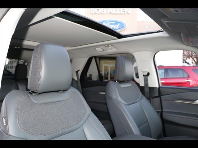 new 2025 Ford Explorer car, priced at $48,900