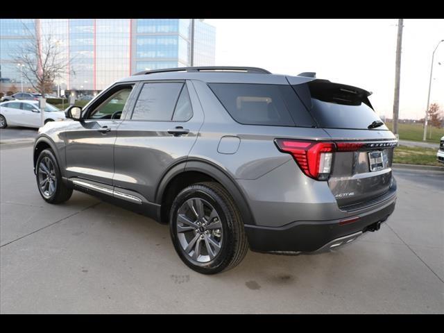 new 2025 Ford Explorer car, priced at $48,900