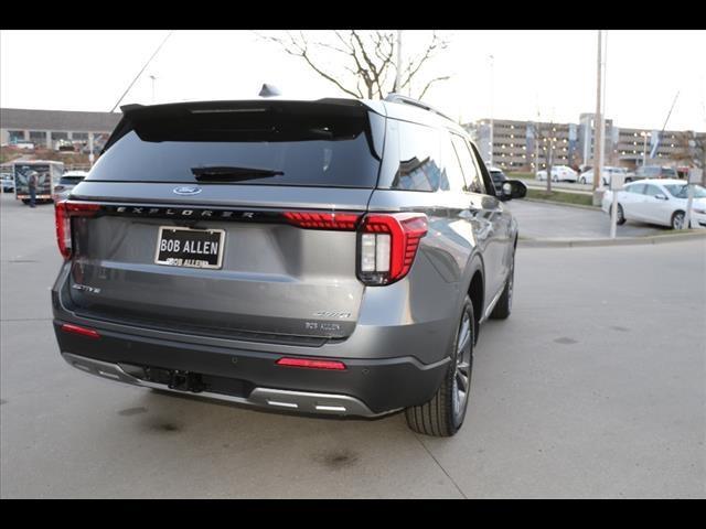 new 2025 Ford Explorer car, priced at $48,900